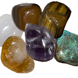 5 Pack Assorted Stones