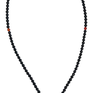 108 Bead Mala Necklace | Onyx