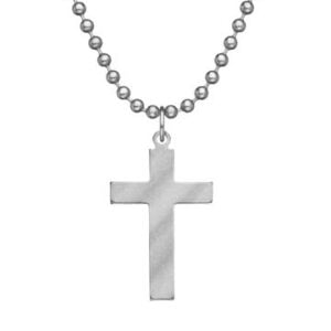 Protestant Cross and Beads