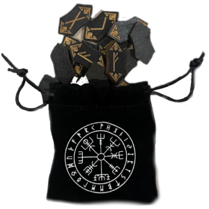 Rune Tile Set | Cardboard Box