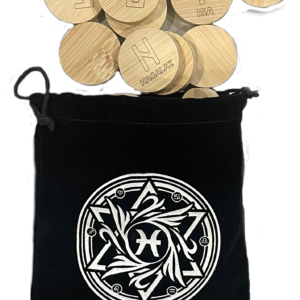 Rune Tile Set | Wooden Box