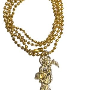 Santa Muerte Necklace