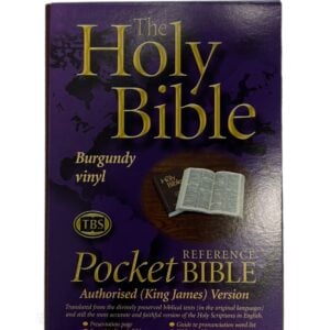 KJV King James Pocket Bible