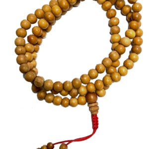 108 Bead Mala Necklace | Sandalwood