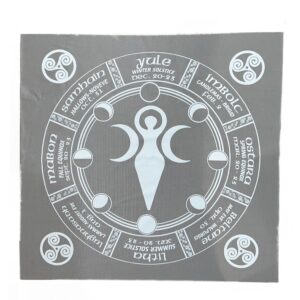 Velvet Altar Cloth | Seasons | Gray
