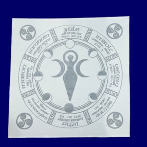 Velvet Altar Cloth | Seasons | White