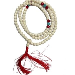 108 Bead Mala Necklace | Yak Bone